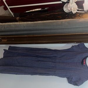 Pyne & Smith Denim Blue Dress